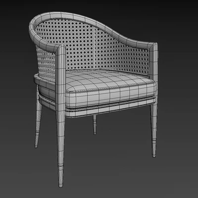 Nicholas Haslam Grasse Chair — Ver 3