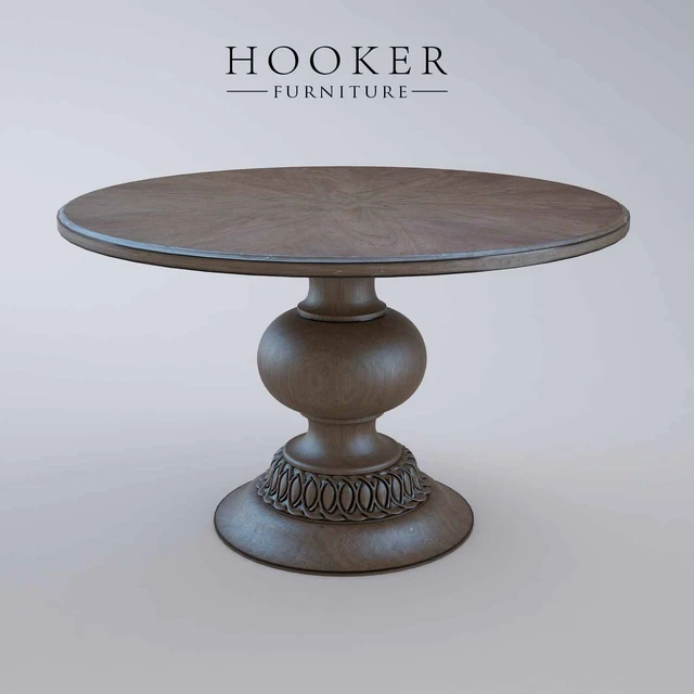 Hooker Furniture Dining Room Cambria 48 inch Table — Скачать