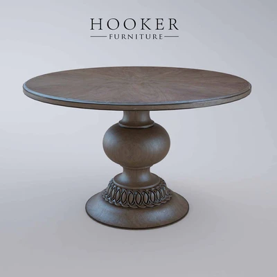 Hooker Furniture Dining Room Cambria 48 inch Table — Скачать