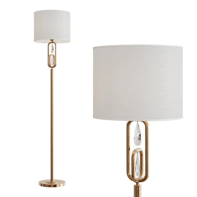 Riverside floor lamp by Freya-Light — Descargar