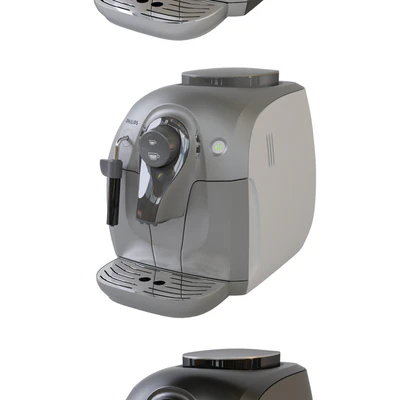 Кухонная техника. Кофеварка. Кофемашина Philips HD 8649 — Вид 3