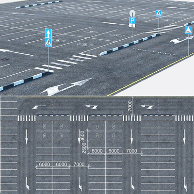 Outdoor car park — Ver 1