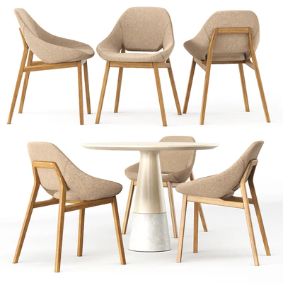 ENNE GRACE and ECHO TABLE — View 1