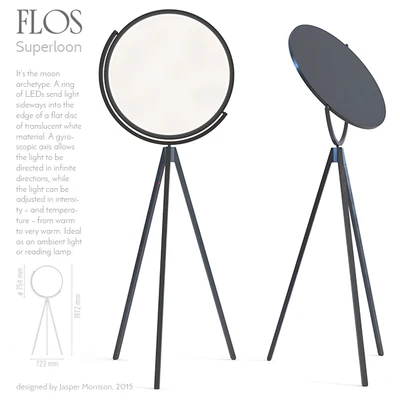 Flos Superloon — Вид 1