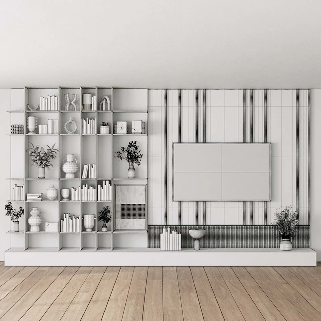 Tv Wall Set 09 — Descargar