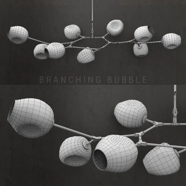 Branching bubble 9 lamps 3 — Descargar