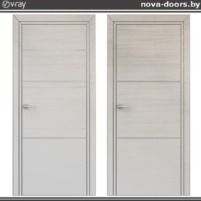 Двери Profil Doors Z (экошпон) 2Z капучино кроскут \ 7Z капучино кроскут — Вид 2