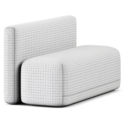 Season Sofa Model A - Straight by Viccarbe — Ver 3