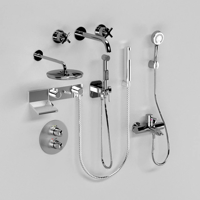 Bathroom accessories collection — Descargar
