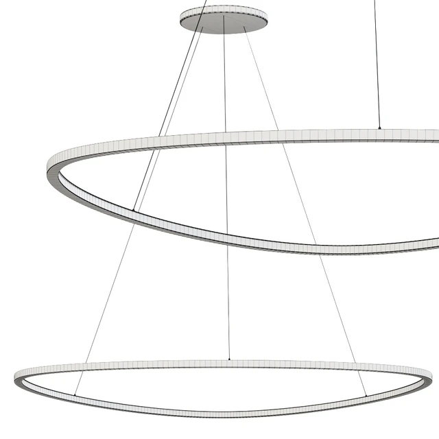 SLIM DELTA Soft Hanging Lamp — Descargar