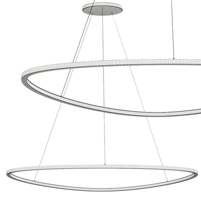 SLIM DELTA Soft Hanging Lamp — Ver 3