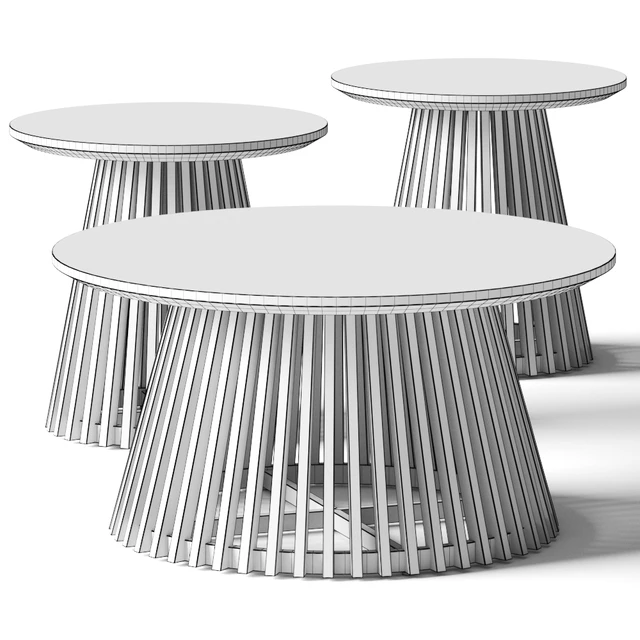 La Forma / Julia Grup Irune Coffee & Side Tables — Descargar
