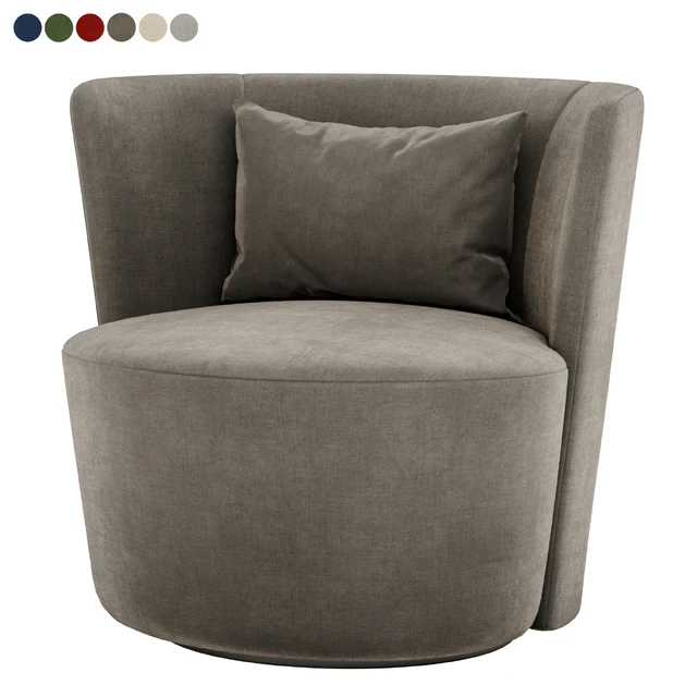 Emily armchair by Verzelloni — Descargar