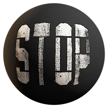 painted stop sign 001 — Descargar