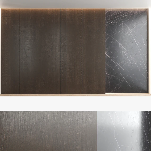 Decorative wall panel set 66 — Descargar