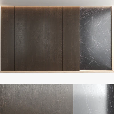 Decorative wall panel set 66 — Ver 2