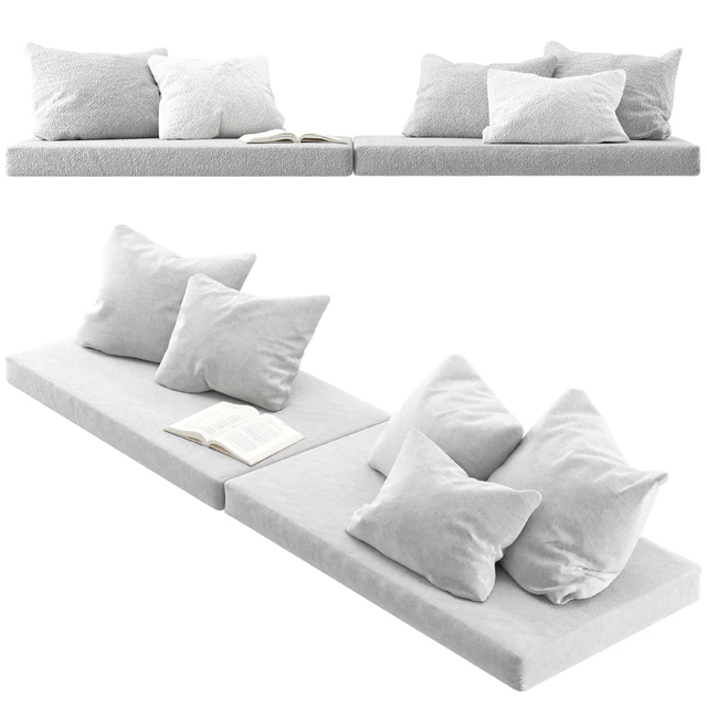 Window Seat Pillows set 01 — Descargar