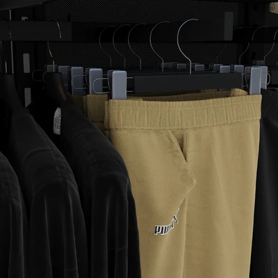 Rack for Puma clothing store — Ver 3