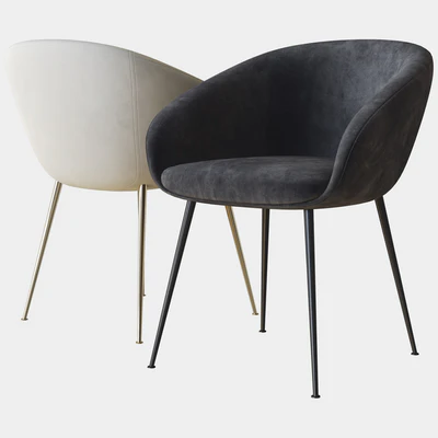 Courchevel chair deep house — Ver 1