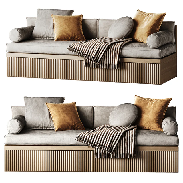 Soft seat for window sill 02 — Descargar