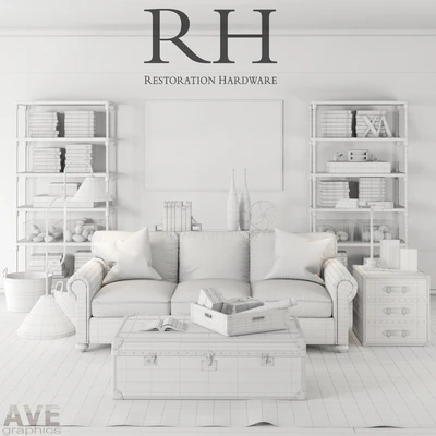 AVE Restoration Hardware Loft set — Ver 2