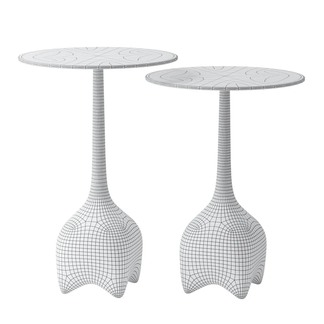Malagana Side Table - Aguirre Design — Descargar