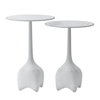 Malagana Side Table - Aguirre Design — Ver 2