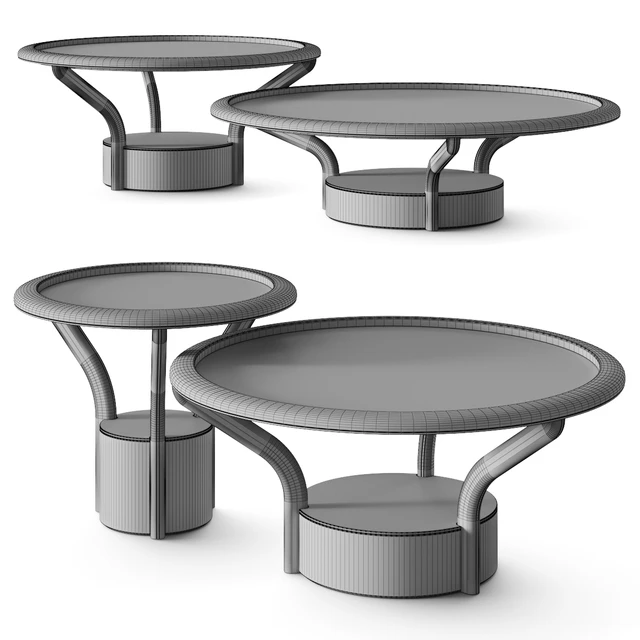 Giorgetti Chanterelle Coffee Tables — Descargar