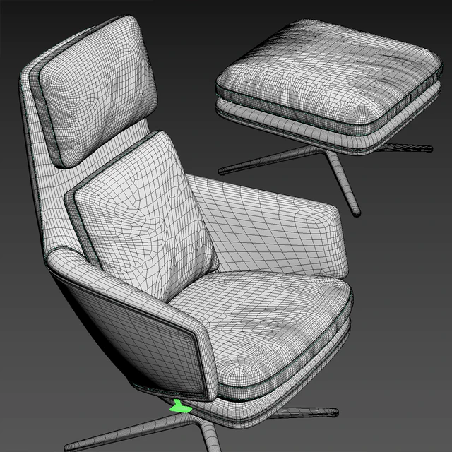 Vitra Grand Relax armchair — Descargar
