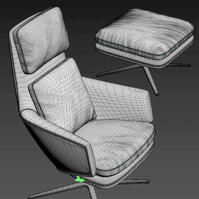 Vitra Grand Relax armchair — Ver 3