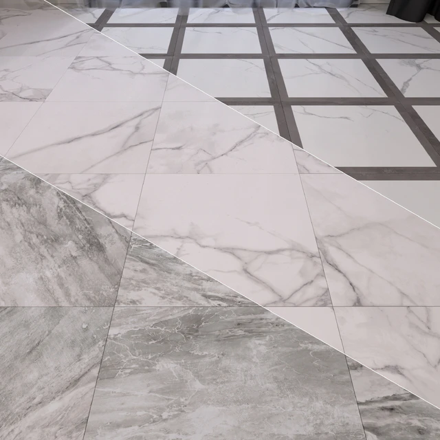 Marble Floor Set 2 - Vray material — Descargar