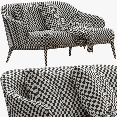 Minotti Leslie Lounge Sofa — Вид 4