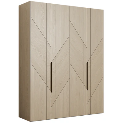 Wardrobe in a modern minimalist style 119 — Ver 2