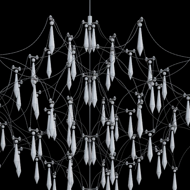 Crystal modern chandelier for living room — Descargar