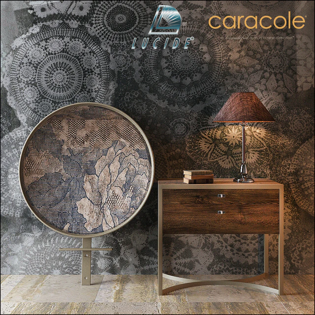 CARACOLE Nightstand  ATS-NITSTD-001 — Скачать