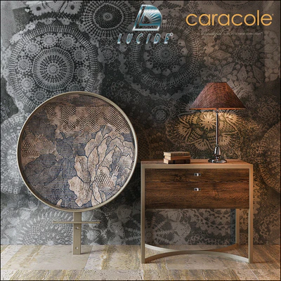 CARACOLE Nightstand  ATS-NITSTD-001 — Вид 1