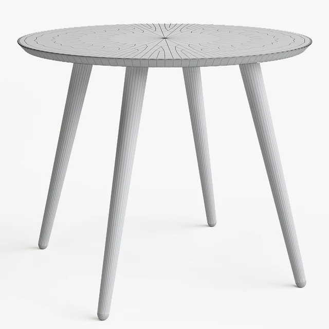 Dining table Ronda Round SKdesign — Descargar