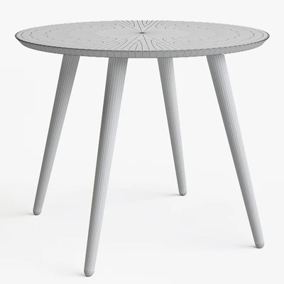 Dining table Ronda Round SKdesign — Ver 3