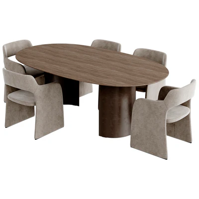 Dinning Set 127 — Ver 2