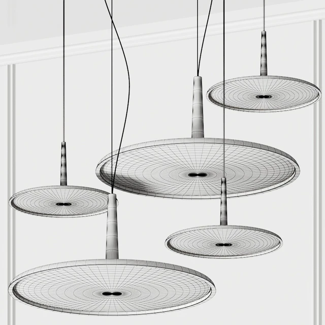 Vibia Skan Pendant Lamps — Descargar