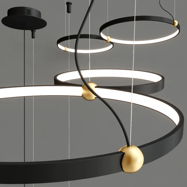 Amadeo LED Ring Pendant — Descargar