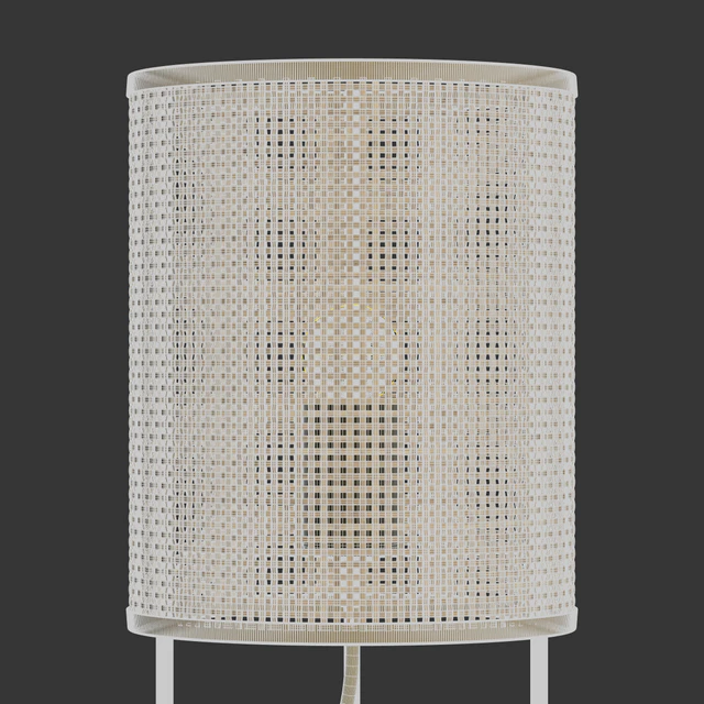 Zara Home - Rattan Lamp — Скачать