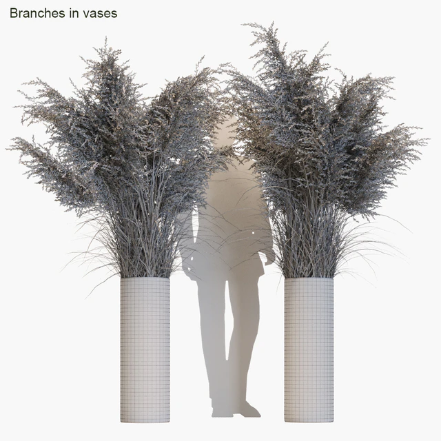 Branches in vases # 8 — Descargar