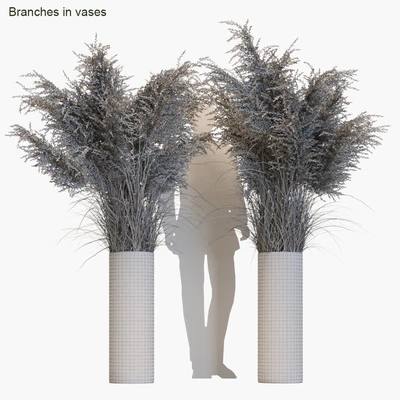 Branches in vases # 8 — Ver 2