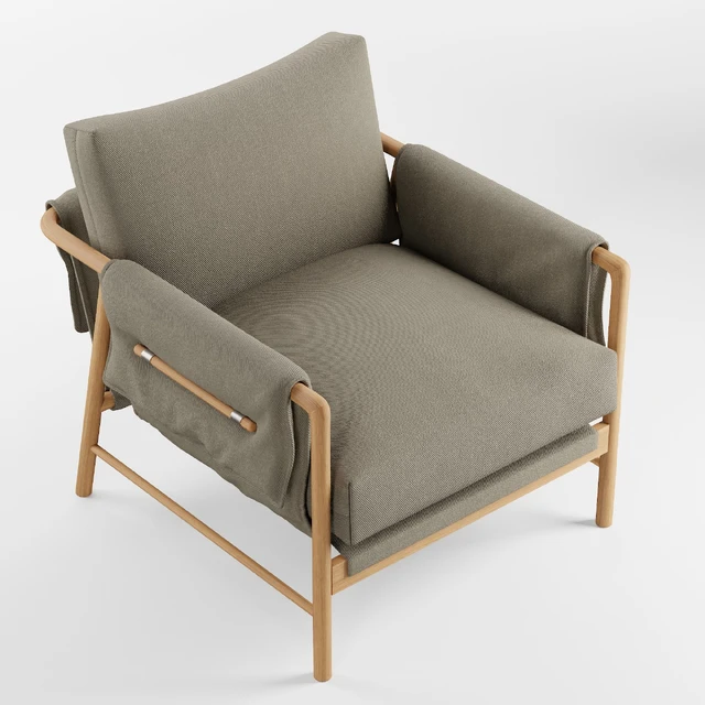 Demarco Lounge Chair — Descargar