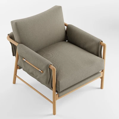 Demarco Lounge Chair — Ver 2