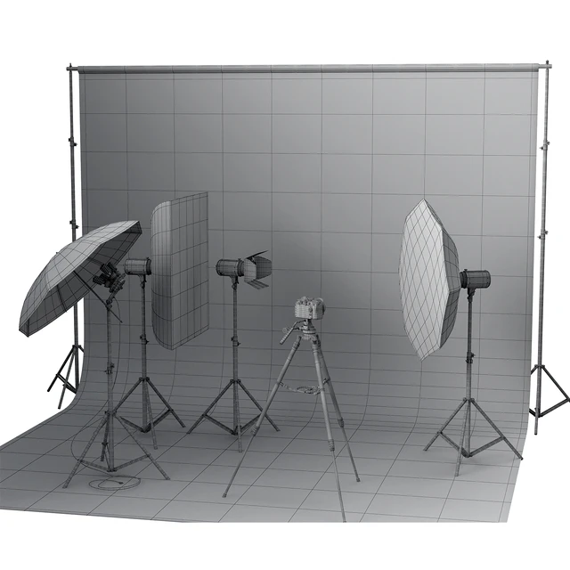 Photo Studio Set — Descargar