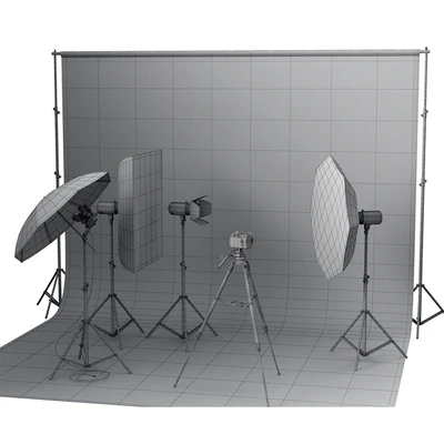 Photo Studio Set — Ver 2