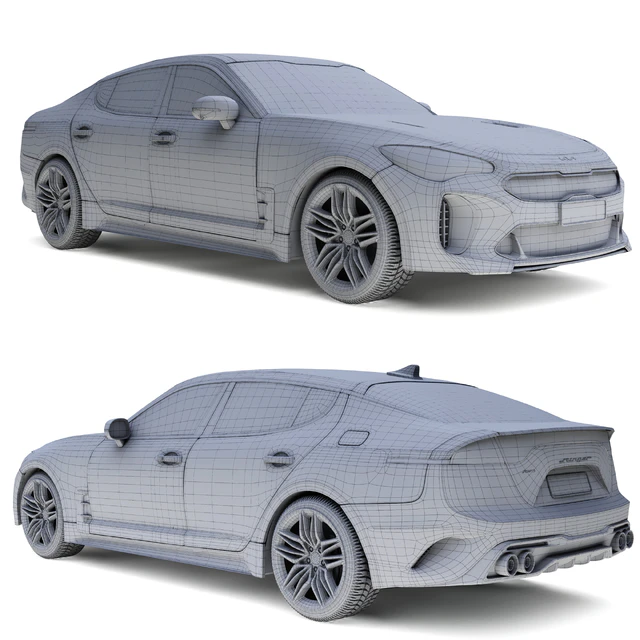 Kia stinger 2021 — Descargar