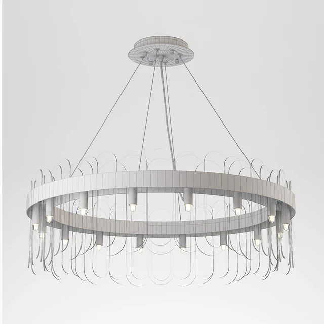 Люстра Blount Chandelier Raised, Loft Concept — Скачать
